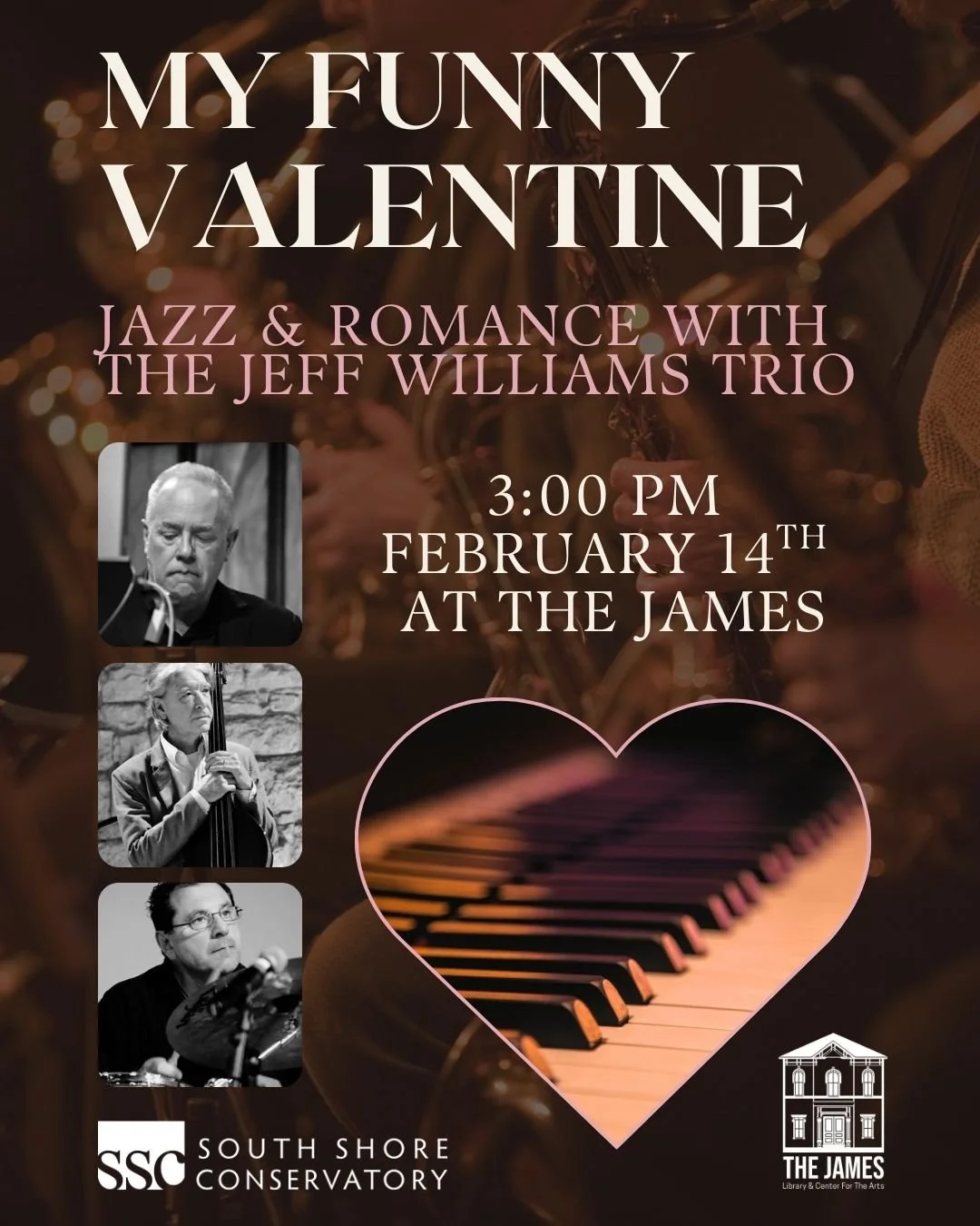 My Funny Valentine: Jazz & Romance with the Jeff Williams Trio